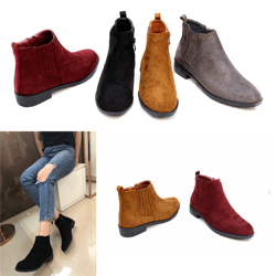 Damen Stiefeletten Stiefel