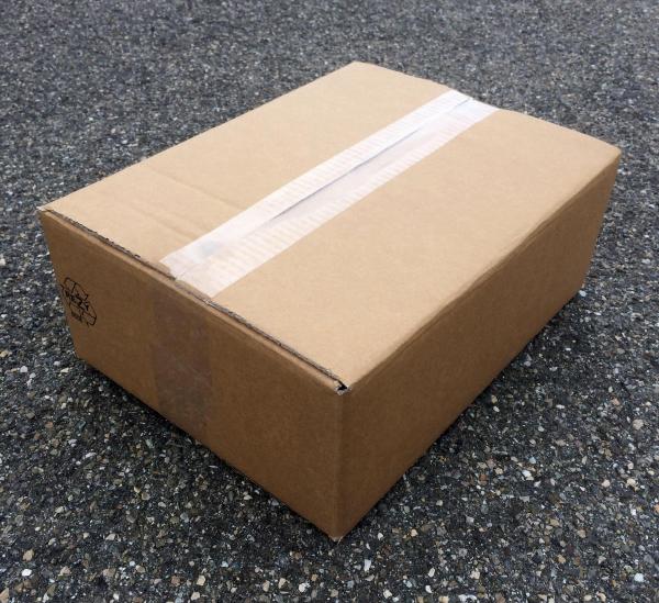 Versandkarton 2-wellig  Innenmaße LxBxH 340x255x120mm 