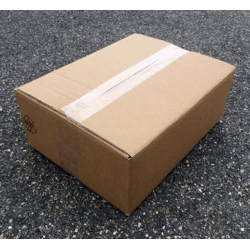 Versandkarton 2-wellig  Innenmaße LxBxH 340x255x120mm 