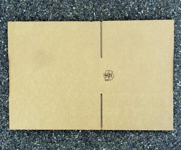 Versandkarton 2-wellig  Innenmaße LxBxH 340x255x120mm 