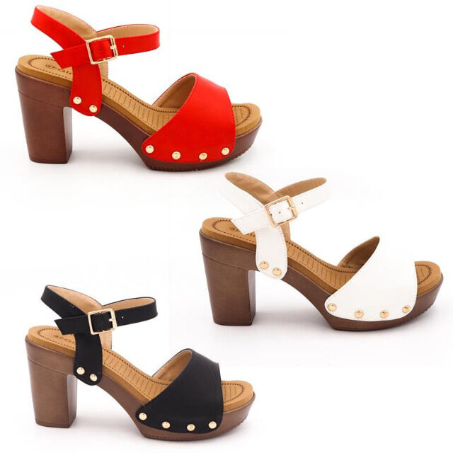 Damen Sandalen Pumps Schuhe