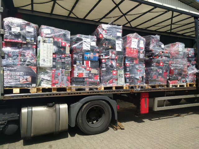 retouren grosshandel 33 paletten kaufen Großhandel auf RESTPOSTEN.de