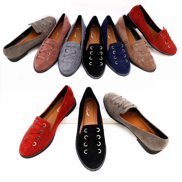 Damen Slipper Halbschuhe Ballerina