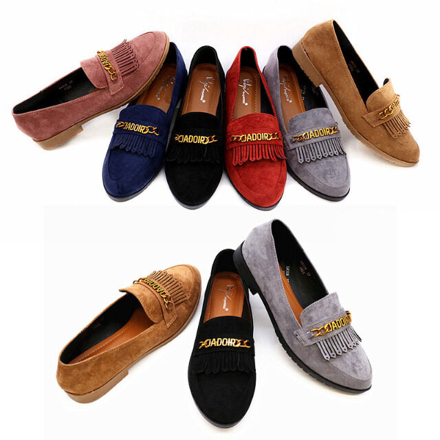 Damen Slipper Halbschuhe Ballerina