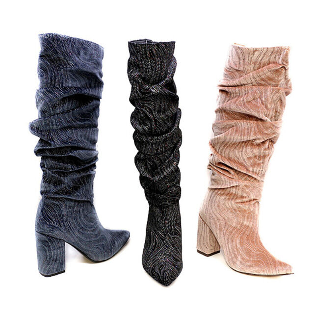 Damen Stiefel Boots Schuhe