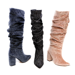 Damen Stiefel Boots Schuhe