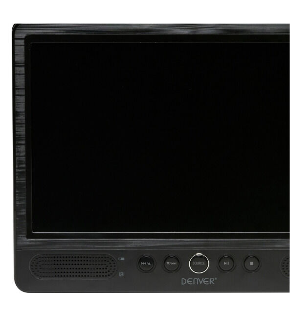 DENVER MTW-1085 TWIN Portables KFZ Cinema Set DVD Player mit 2x 10,1 Zoll Bildschirm + 2x Kopfhörer Auto Car Multimedia Entertainment Reise 