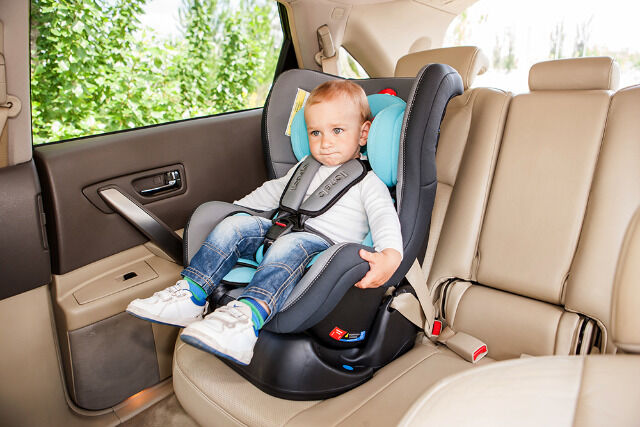 Lionelo Liam Autokindersitz in türkis Autositz Kindersitz 0-18 kg Gruppe 0+/I Reise Urlaub unterwegs Auto KFZ Baby Kind Kleinkind Organizer 