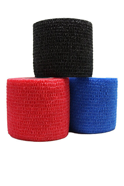 Selbsthaftende Bandagen Fixierbinde Verband Wundverband Pflasterverband Tierverband 9er Pack