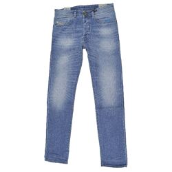 Diesel Regular Slim Tapered Stretch Jeans W30L32 Herren Jeans Hosen 48081800