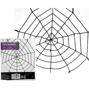 17-90059, Spinnennetz "Gigant", 150 cm, auch für außen ...