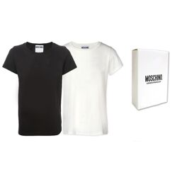Moschino T-Shirts Herren Mix schwarz weiß