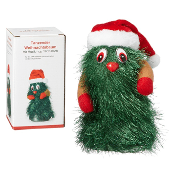 12 19095 Tanzender Weihnachtsbaum 17 Cm Mit Musik Lied Jingle Bells 15280267 Restposten De