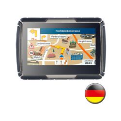 NavGear TourMate N4 Navigationssystem mit DEUTSCHLAND KARTE 4,3 Zoll Motorrad Kfz Outdoor Navigation