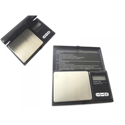 Digitale Feinwaage, Digitalwaage, Grammwaage, Goldwaage, Münzwaage mit Hintergrundbeleuchtung, 200g/0,01g