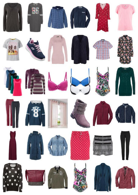 Super Paletten LKW Container Textilien Bekleidung Mode Kleidung Schuhe
