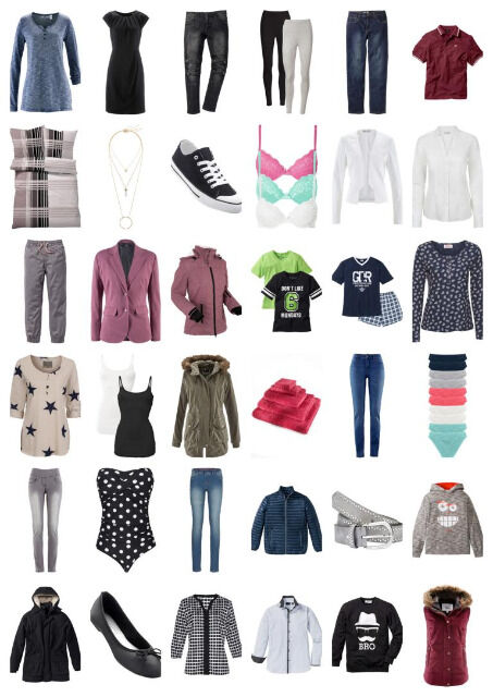 Super Paletten LKW Container Textilien Bekleidung Mode Kleidung Schuhe Mix Restposten Großhandel