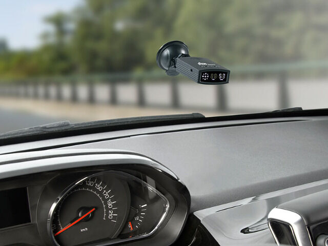 POI Pilot 6000 GPS Blitzer und Radarwarner Gefahren-Warner mit POI-Daten für Europa Radar Blitzer Blitzerwarner Radarwarner GPS Warner 