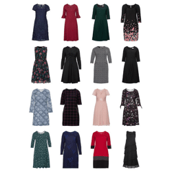Damen Übergrößen Mode Plus Size Kleider Große Größen Restposten Mix Großhandel