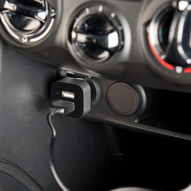 auvisio FMX-640.dab DAB+ Auto DAB-Empfänger, FM-Transmitter, Bluetooth, Nachrüst Freisprecheinrichtung, MP3, Kfz, Autoradio, Radio Empfänger