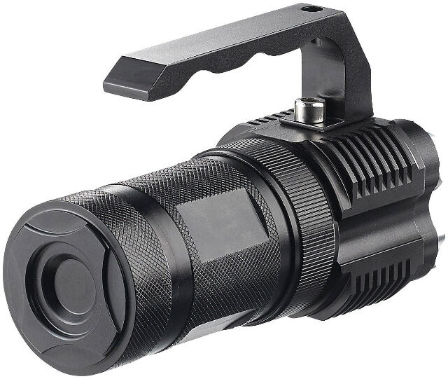 KryoLights LED Handstrahler TRC-4.4A Aluminium Taschenlampe 2000 lm 4 LED´s Leuchte Leuchtstrahler Handlampe Handleuchte Licht Leuchtmittel