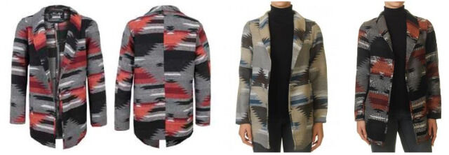 Damen Fresh Made Cardigan Jacke Strick Wintermode Restposten