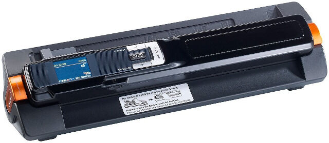 Somikon 2in1-Handscanner mobiler Scanner mit Dockingstation Papier Dokumentenscanner 900 dpi für Foto Text Buch Visitenkartenscanner