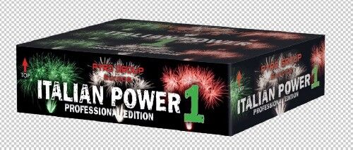 Italian Power 1, 200-Schuss Profi Verbund Batterie