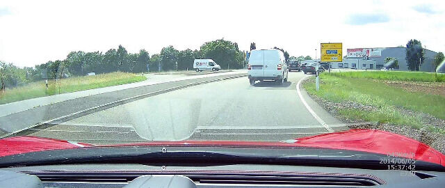 NavGear Super-HD-Dashcam MDV-3300.SHD G-Sensor Weitwinkel GPS Autokamera mit Farbdisplay Kamera Cam Auto KfZ Wohnmobil LKW Monitor Camera