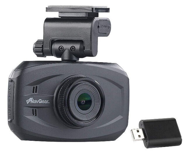 NavGear Super-HD-Dashcam MDV-3300.SHD G-Sensor Weitwinkel GPS Autokamera mit Farbdisplay Kamera Cam Auto KfZ Wohnmobil LKW Monitor Camera