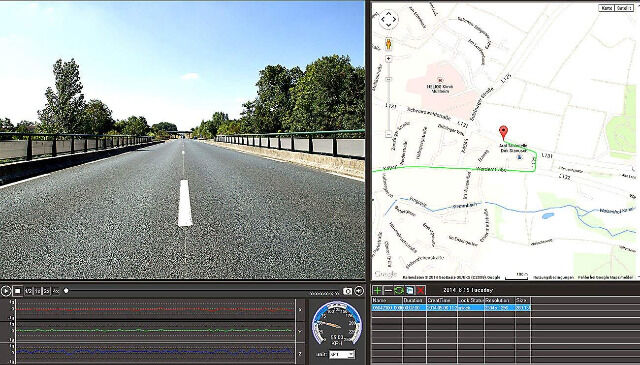 NavGear Super-HD-Dashcam MDV-3300.SHD G-Sensor Weitwinkel GPS Autokamera mit Farbdisplay Kamera Cam Auto KfZ Wohnmobil LKW Monitor Camera
