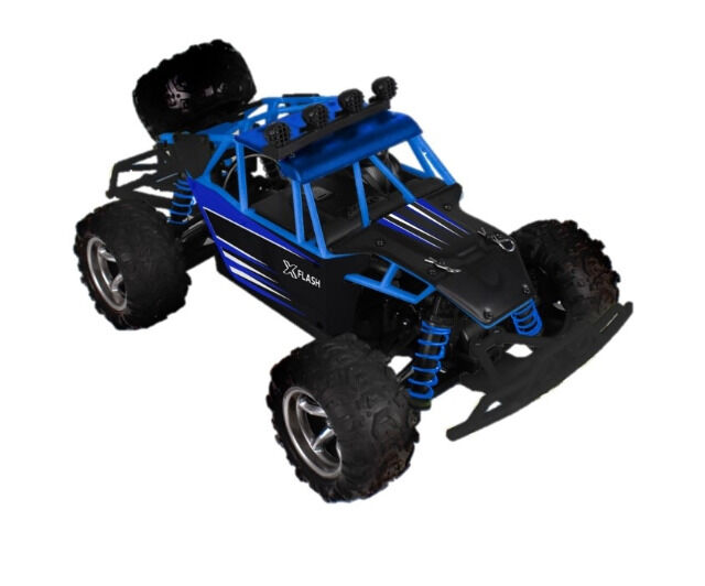 Stossdämpfer, LED Beleuchtung Remote Control Modellbau Auto Truck Monstertruck Baja Spielzeug Geschenk Fahrspaß Geländewagen Fahrwerk Federn