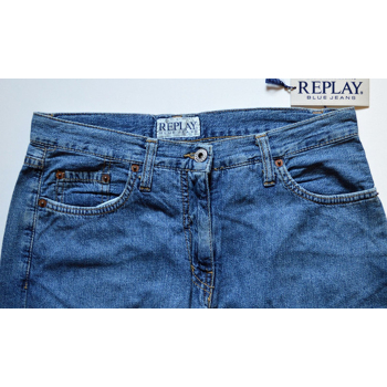 Jeans (15581931) Sommer Marken 29061417 Jeans Replay Replay Jeans Hosen blue Hose