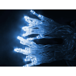 Weihnachtslichterkette 3,8m 30 LED Blau