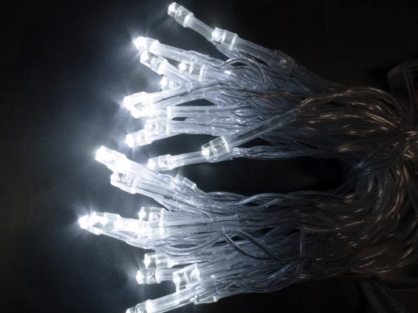 Weihnachtslichterkette 3,8m 30 LED kaltweiss