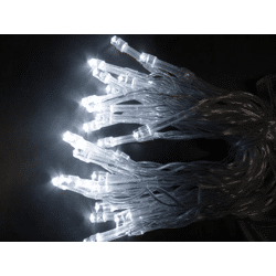 Weihnachtslichterkette 3,8m 30 LED kaltweiss