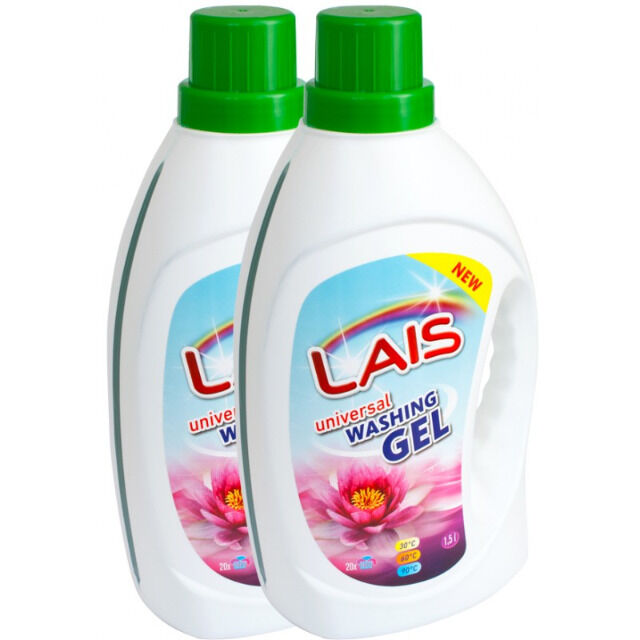 Flüssigaschmittel, Waschpulver, Vollwaschmittel Washmittel 1,5l