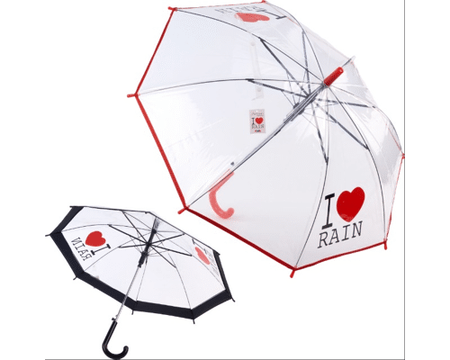 28 215497 Automatik Regenschirm Fur Kinder 68 Cm Mit Spruch Stockschirm 15587875 Restposten De