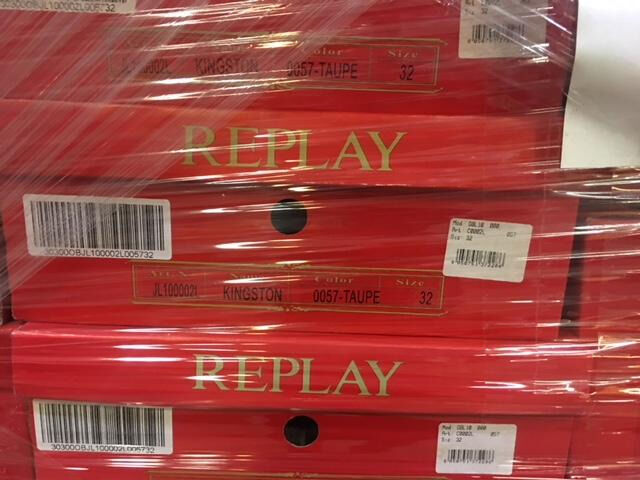 Replay Schuhe Kinder Mädchen Marken Boots Stiefel Winterschuhe Restposten