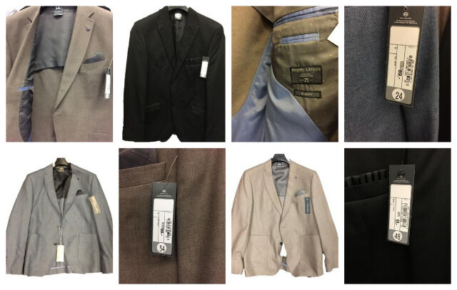 Herren Sakko Marken Sakkos Blazer Jacken Mix Business Mode