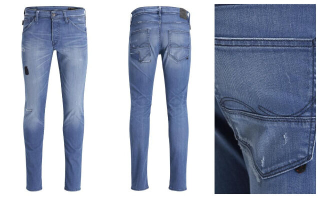 Jack and Jones Herren Marken Jeans Hosen J&J Glenn Mode Kleidung