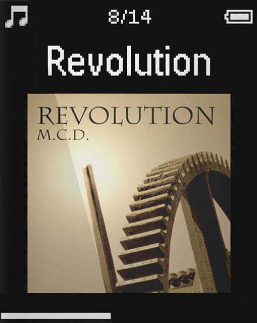 Philips SA4VBE04KN/12 GoGear Vibe MP3 und MP4-Player 4GB (4,6 cm (1,8 Zoll) LCD-Display, USB 2.0 schwarz) Ebooks, Hörbücher anhören, Videos 