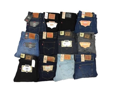 Levis Jeans Herren Marken Hosen Markenjeans Mix Mode Markenbekleidung