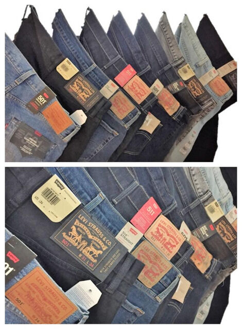 Levis Jeans Herren Marken Hosen Markenjeans Mix Mode Markenbekleidung