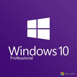 Microsoft Windows 10 Professional 32/64 Bit OEM ESD Vollversion 