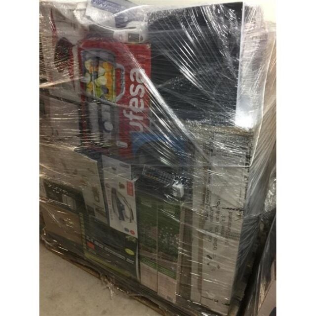 Haushaltsware Mischpalette Palettenware Mixpaletten Elektro Haushaltsgeräte A, B, C Ware