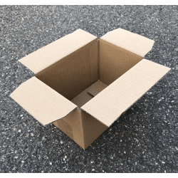 Versandkarton 1-wellig Innenmaße LxBxH 180x120x120mm 