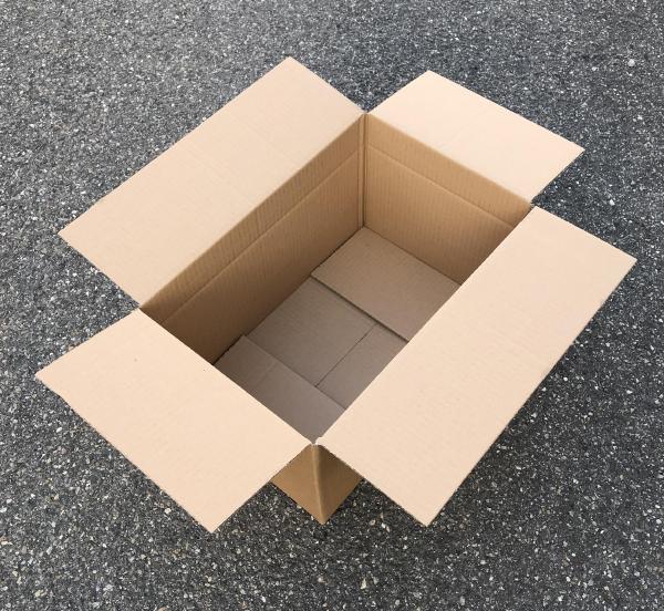 Versandkartons 1-wellig Innenmaße LxBxH 350x220x190mm 