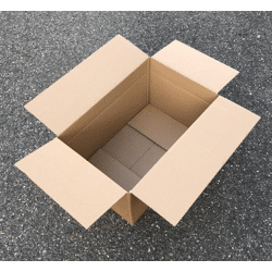 Versandkartons 1-wellig Innenmaße LxBxH 350x220x190mm 