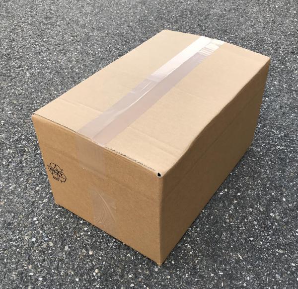 Versandkartons 1-wellig Innenmaße LxBxH 350x220x190mm 